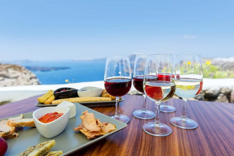 Santorini: Wine Tasting in locals wineries - Exploring Santorini’s Wineries: A Wine Tasting Tour in the Cyclades