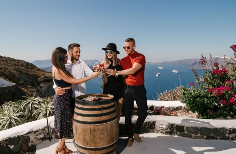 Santorini: Wine Tasting Tour to 3 Wineries with Transfer - Who Will Love This Tour?