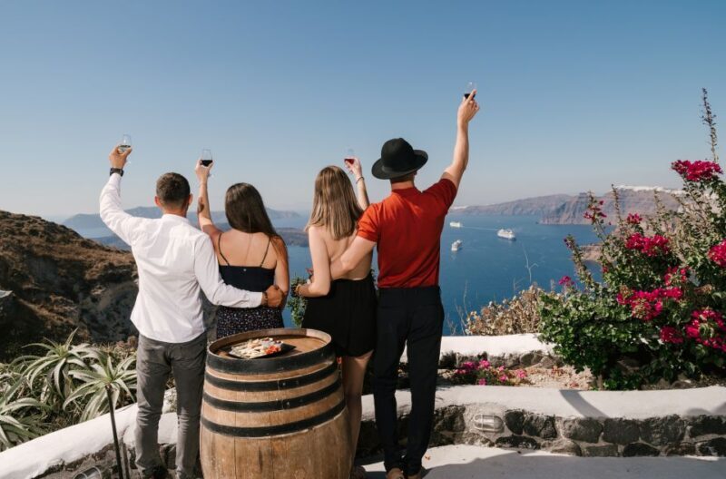 Santorini: Wine Tasting Tour to 3 Wineries with Transfer - FAQs