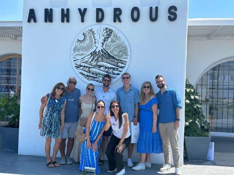 Santorini: Wine Tasting Tour with Snacks - What the Tour Entails