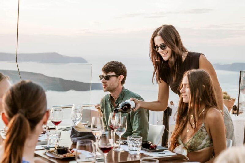 Santorini: Wine Tasting Tour with Snacks - Group Size, Transport, and Comfort