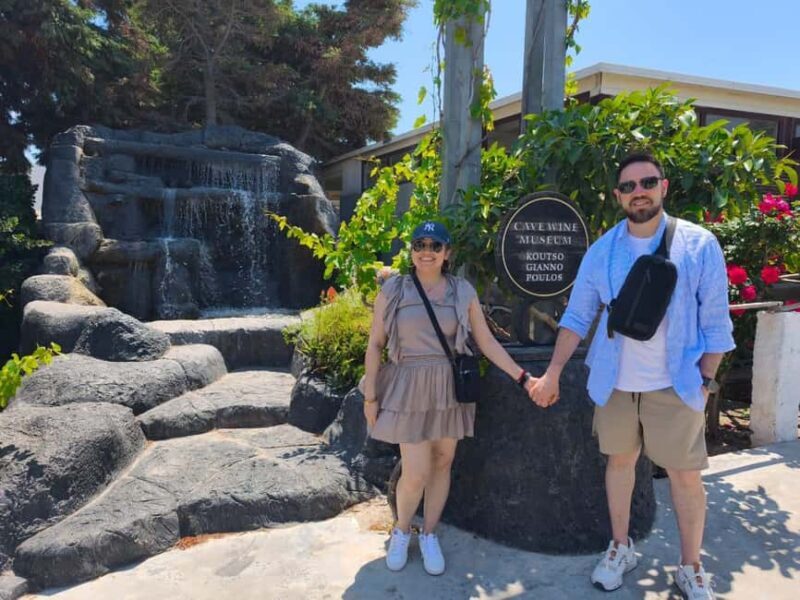 Santorini: Wine Tasting with Local Guide - Key Points