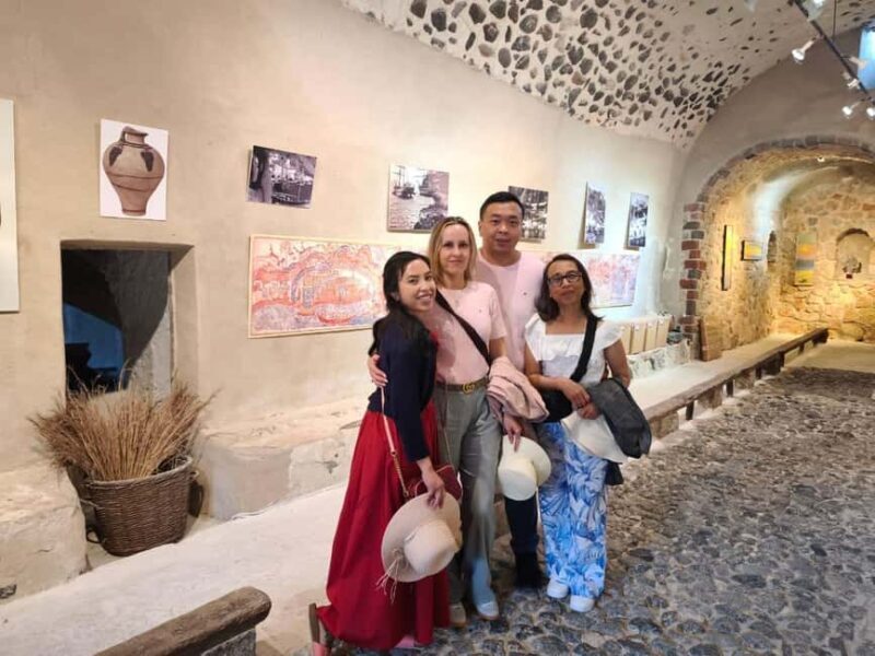 Santorini: Wine Tasting with Local Guide - FAQ