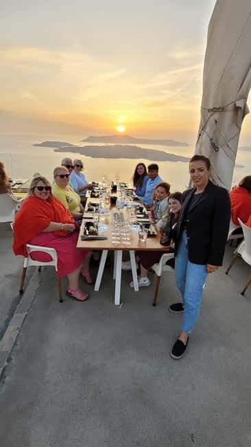 Santorini: Wine Tour Experience with Sunset Dinner - FAQ