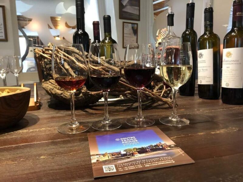 Santorini: Wine Tour with Sunset in Oia - Key Points