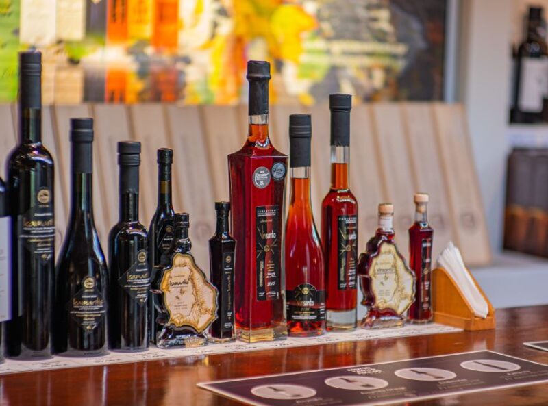 Santorini: Wine Tour with Sunset in Oia - Morning Pickup and Transportation