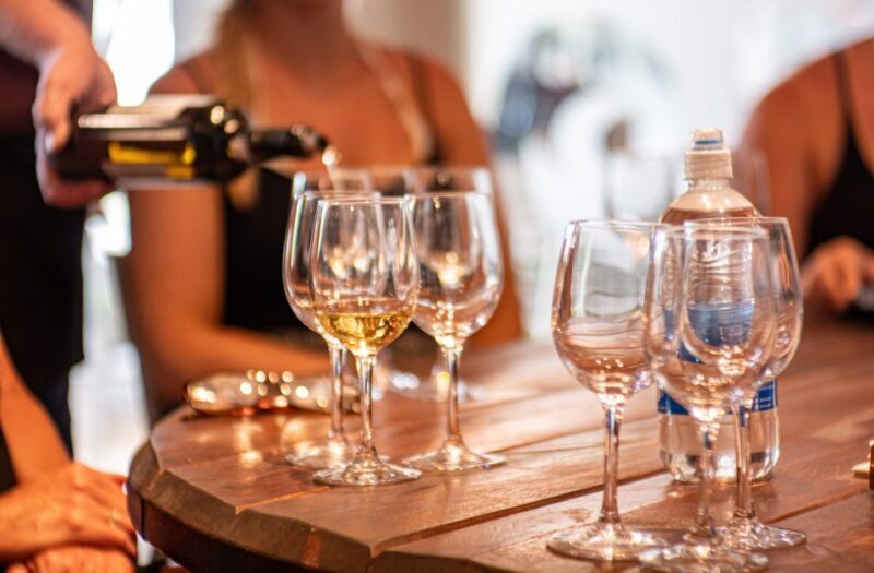 Santorini: Wine Tour with Sunset in Oia - The Wine Museum in Mesa Gonia