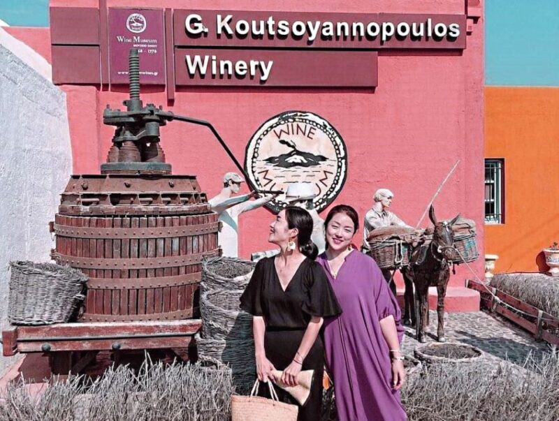 Santorini: Wine Tour with Sunset in Oia - The Final Winery and Oia Sunset