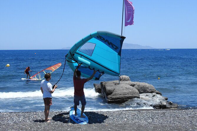 Santorini Wing Foil Surf Lesson for Beginners - Who Should Consider This Tour?
