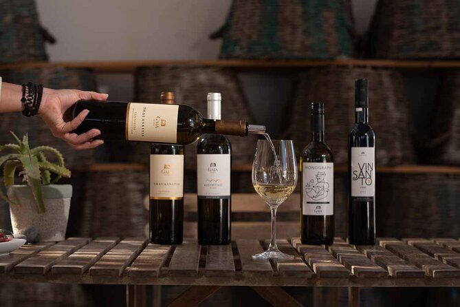 Santorini_Pure Wines Tradition Tour - FAQ