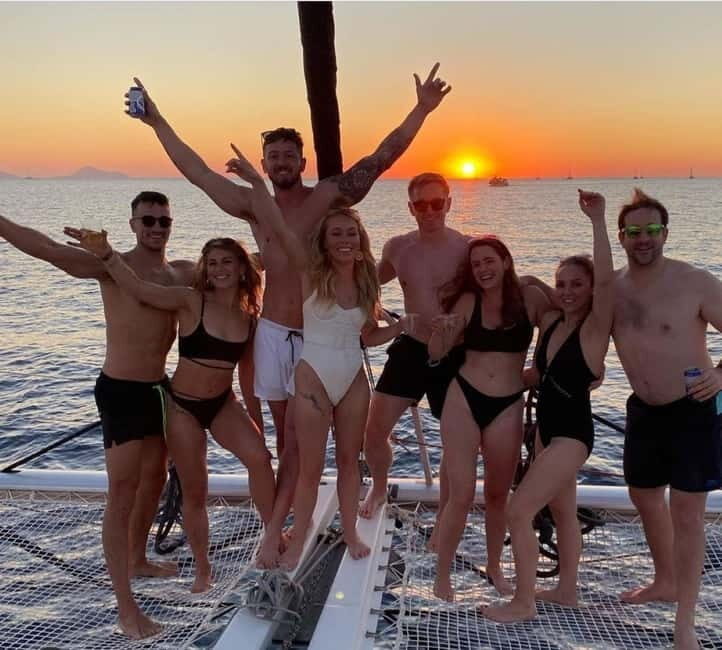 Santorini:All-inclusive Catamaran Cruise with Thirassia Stop - In-Depth Review of the Santorini Catamaran Experience