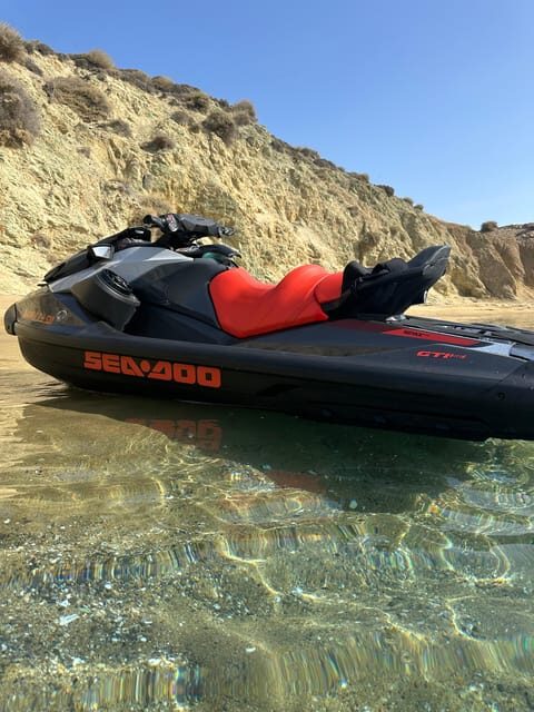 Santorini:Jet Ski Rental Perissa,Perivolos,St. George - Key Points
