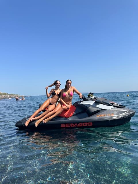 Santorini:Jet Ski Rental Perissa,Perivolos,St. George - FAQ
