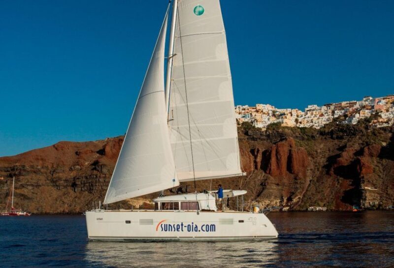 Santorini:Private Catamaran Tour with BBQ & Unlimited Drinks - What Sets This Tour Apart