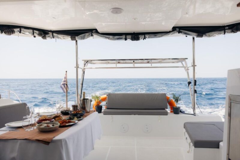 Santorini:Private Catamaran Tour with BBQ & Unlimited Drinks - Frequently Asked Questions