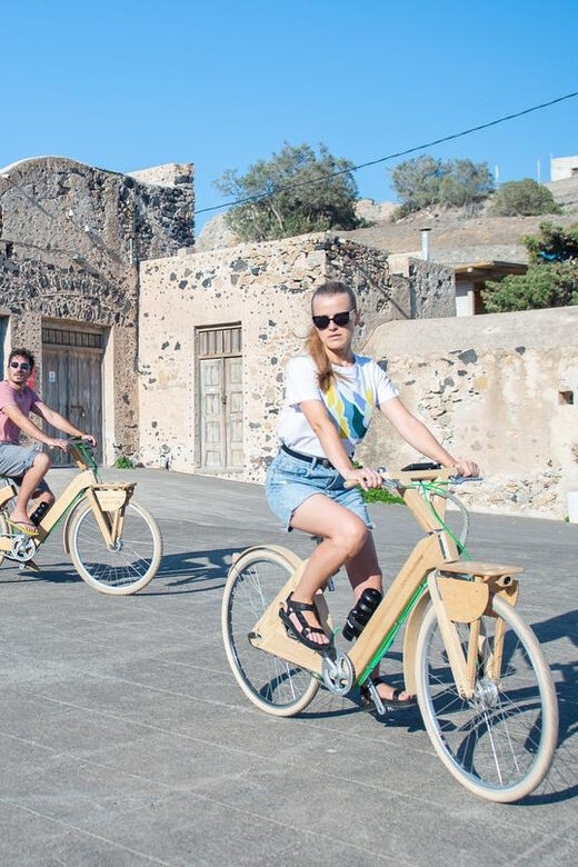 Santorini's Private 2-hour Wooden E-bike Tour - An In-depth Look at the Santorini E-bike Tour