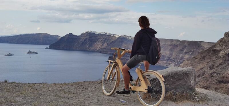 Santorini's Private Wooden E-Bike Tour with Lunch or Dinner - FAQ