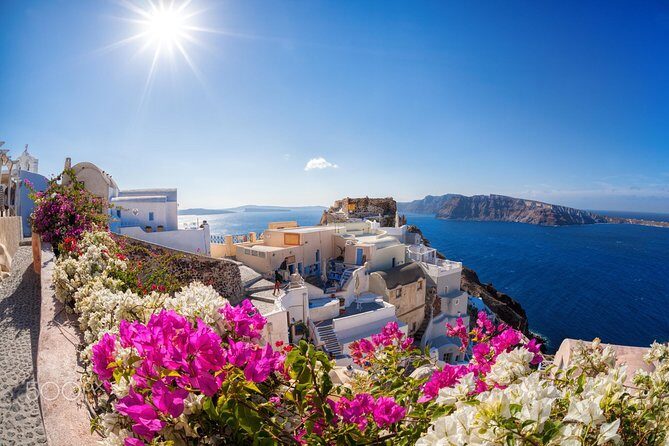 Santorini:The Famous Spots & Blue Domes -4 hours Private Tour - Detailed Breakdown of the Tour Experience