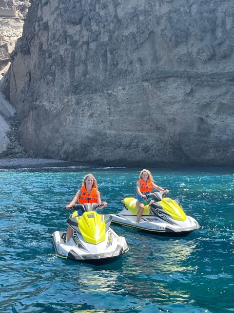 Santorini:Volcanic Beaches Cruise With Jet Ski - The Experience: What to Expect from Start to Finish