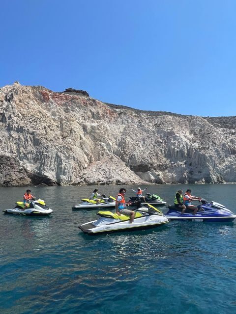 Santorini:Volcanic Beaches Cruise With Jet Ski - Who Will Love This Experience?