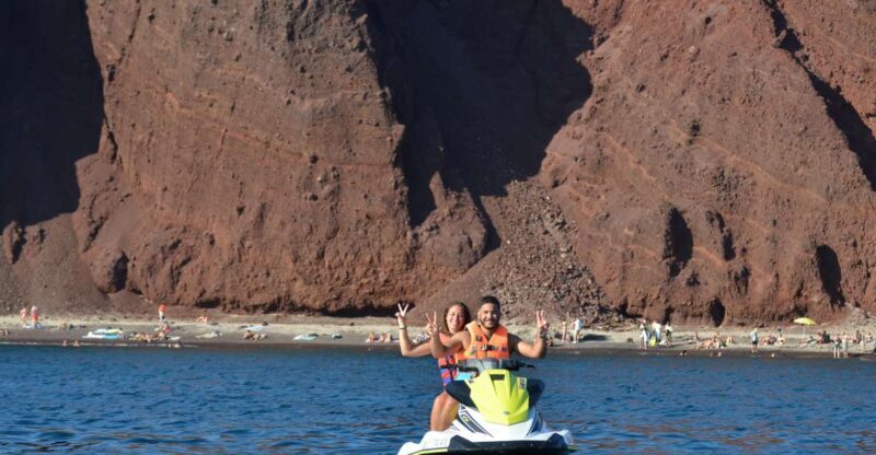 Santorini:Volcanic Beaches Cruise With Jet Ski - The Sum Up