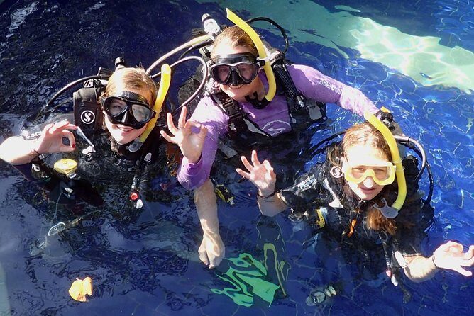 Sanur Open Water Course learn diving in 3 Days - Get certified & Dive everywhere - Key Points