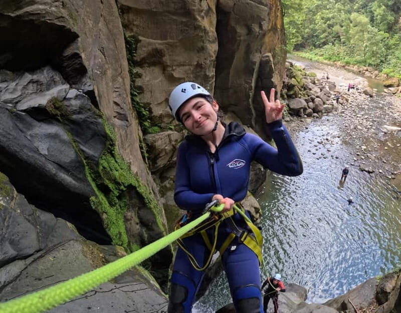 São Miguel: AdventurePark Canyoning Salto do Cabrito, Azores - What to Expect from the Canyoning Tour