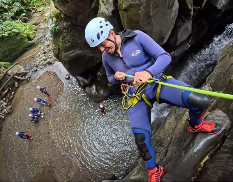 São Miguel: AdventurePark Canyoning Salto do Cabrito, Azores - Authentic Experiences from Reviewers