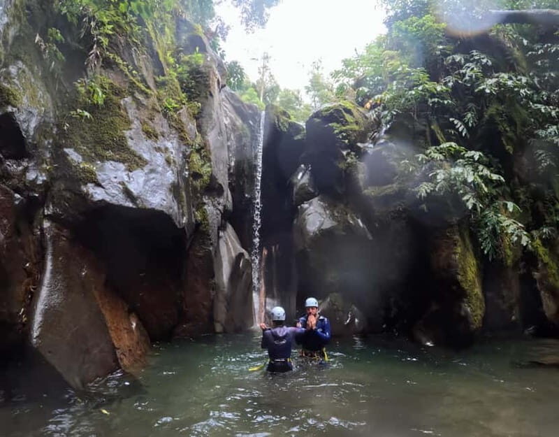 São Miguel: AdventurePark Canyoning Salto do Cabrito, Azores - Practical Details