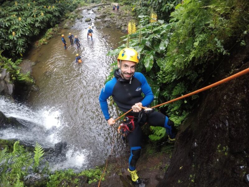 Sao Miguel, Azores: Canyoning Experience at Ribeira Grande - Key Points