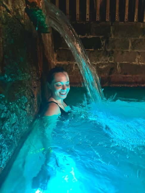 São Miguel Azores: Furnas Evening Thermal Baths w/tickets - The Experience at D. Beija Hot Springs