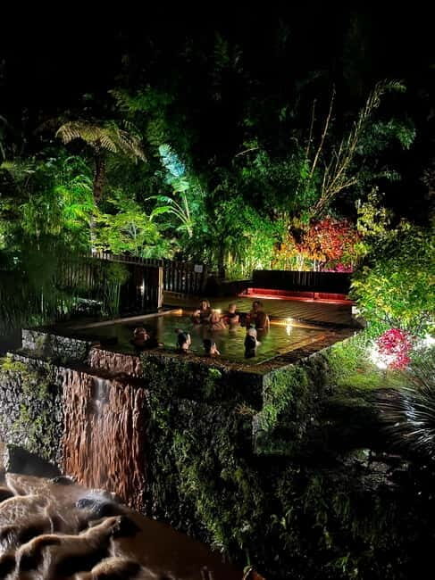 São Miguel Azores: Furnas Evening Thermal Baths w/tickets - Is This Tour Worth It?