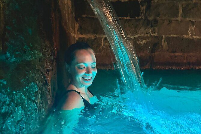 São Miguel Azores: Furnas Evening Thermal Baths with tickets - Authentic Experiences You Will Cherish