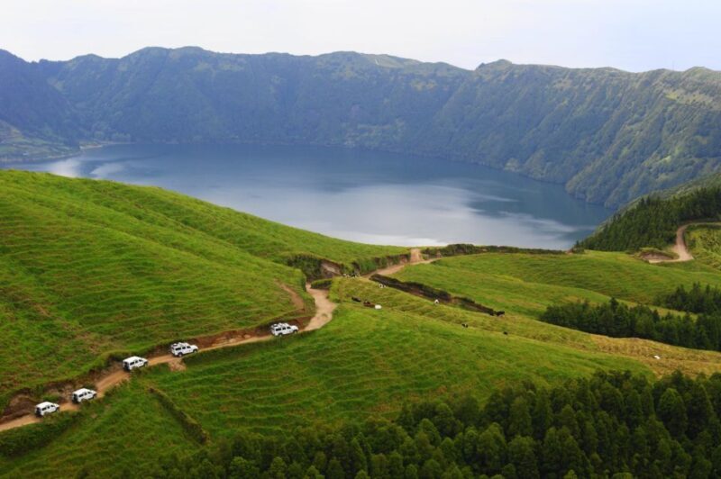 São Miguel, Azores: Sete Cidades Half-Day Jeep Tour - The Itinerary: What to Expect on the Sete Cidades Jeep Tour