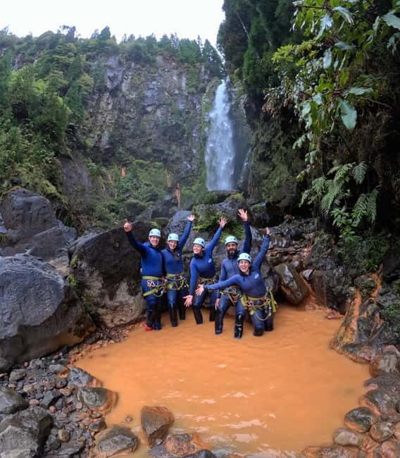 São Miguel, Azores: Ultra AdventurePark Canyoning - Practicalities and What to Bring