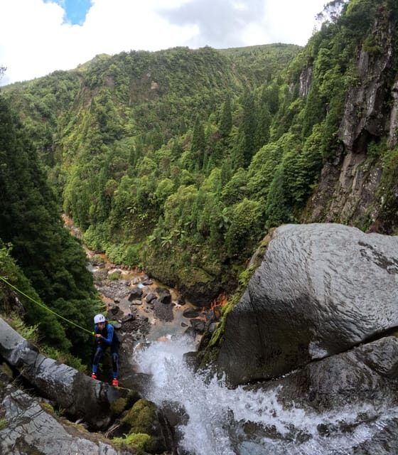 São Miguel, Azores: Ultra AdventurePark Canyoning - Assessing the Value