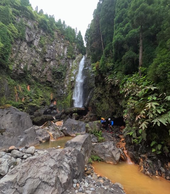 São Miguel, Azores: Ultra AdventurePark Canyoning - The Sum Up