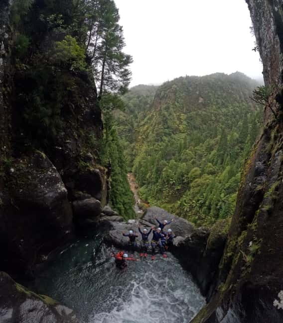 São Miguel, Azores: Ultra AdventurePark Canyoning - FAQ