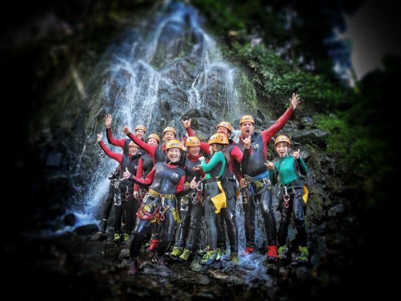 Sao Miguel: Caldeiroes Canyoning Experience - An In-Depth Look at the Caldeiroes Canyoning Tour