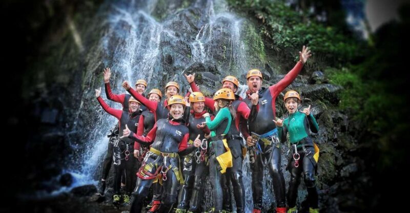 Sao Miguel: Caldeiroes Canyoning Experience - Practical Details Youll Want to Know