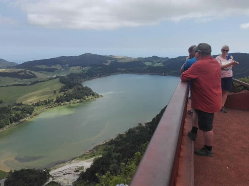 São Miguel: Full-Day Exploring the Island's 3 Volcanos - Ribeira Grande
