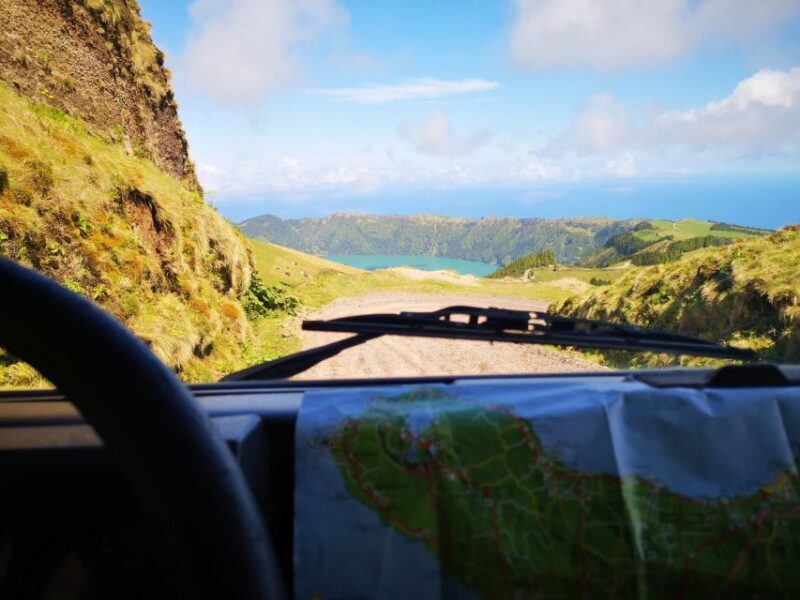 São Miguel Island: Full-Day Off-Road Island Tour - Key Points