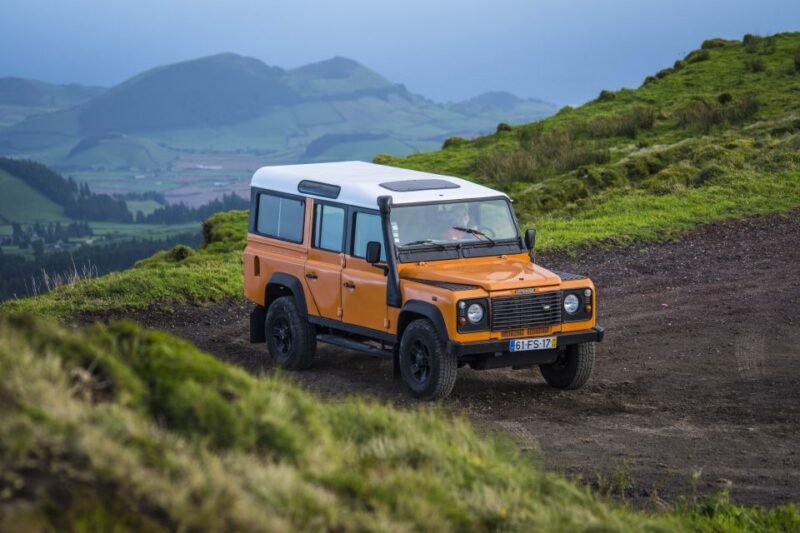 Sao Miguel: Jeep Tour to Sete Cidades & Lagoa do Fogo - An In-Depth Look at the São Miguel Jeep Tour