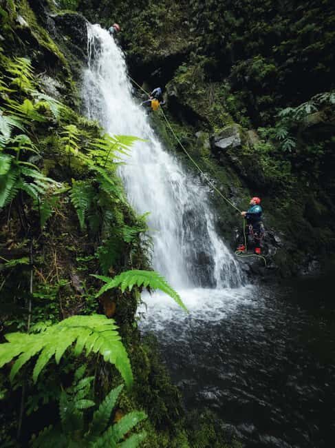 São Miguel: Level 1 Canyoning in Ribeira dos Caldeirões - Key Points