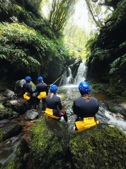 São Miguel: Level 1 Canyoning in Ribeira dos Caldeirões - Introduction to the Adventure