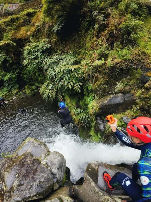 São Miguel: Level 1 Canyoning in Ribeira dos Caldeirões - FAQs