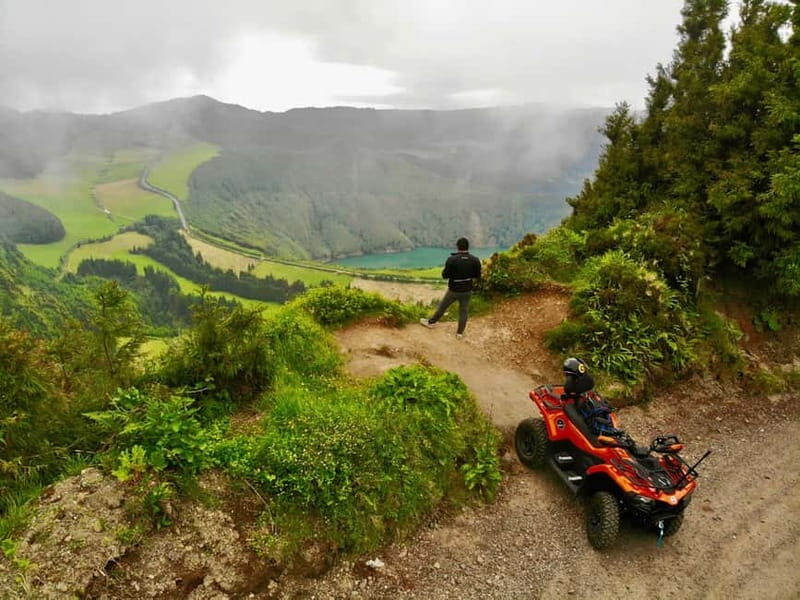 São Miguel: Quad & Buggy Sete Cidades Crater Tour - Key Points