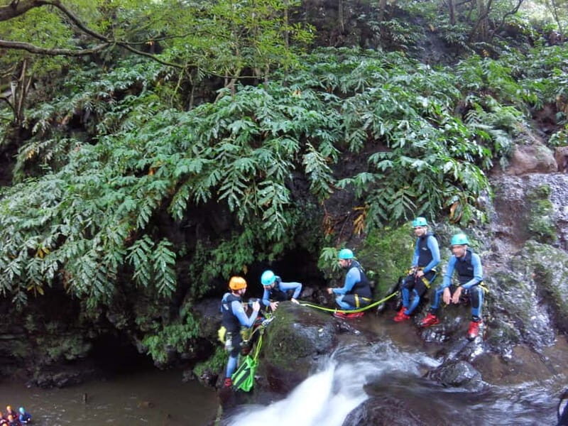Sao Miguel: Ribeira dos Caldeiroes Canyoning Experience - FAQ