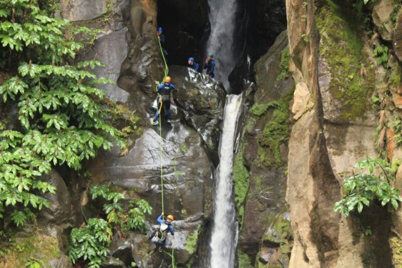 Sao Miguel: Salto do Cabrito Guided Canyoning Experience - FAQ
