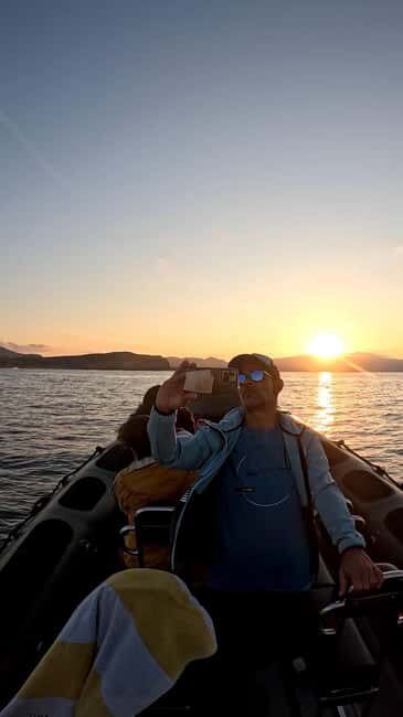 São Miguel: Sunset Boat Tour  Golden Light, Cliffs & Caves - The Sum Up